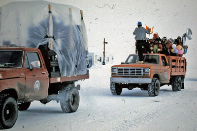 McMurdo Parade Trucks