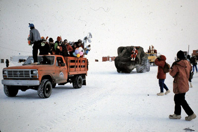 McMurdo Parade Trucks