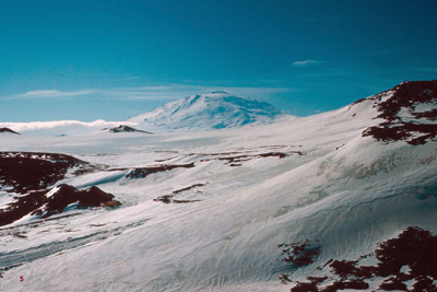 Mt. Erebus.