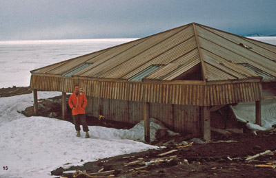 Scott's hut at Hut Point
