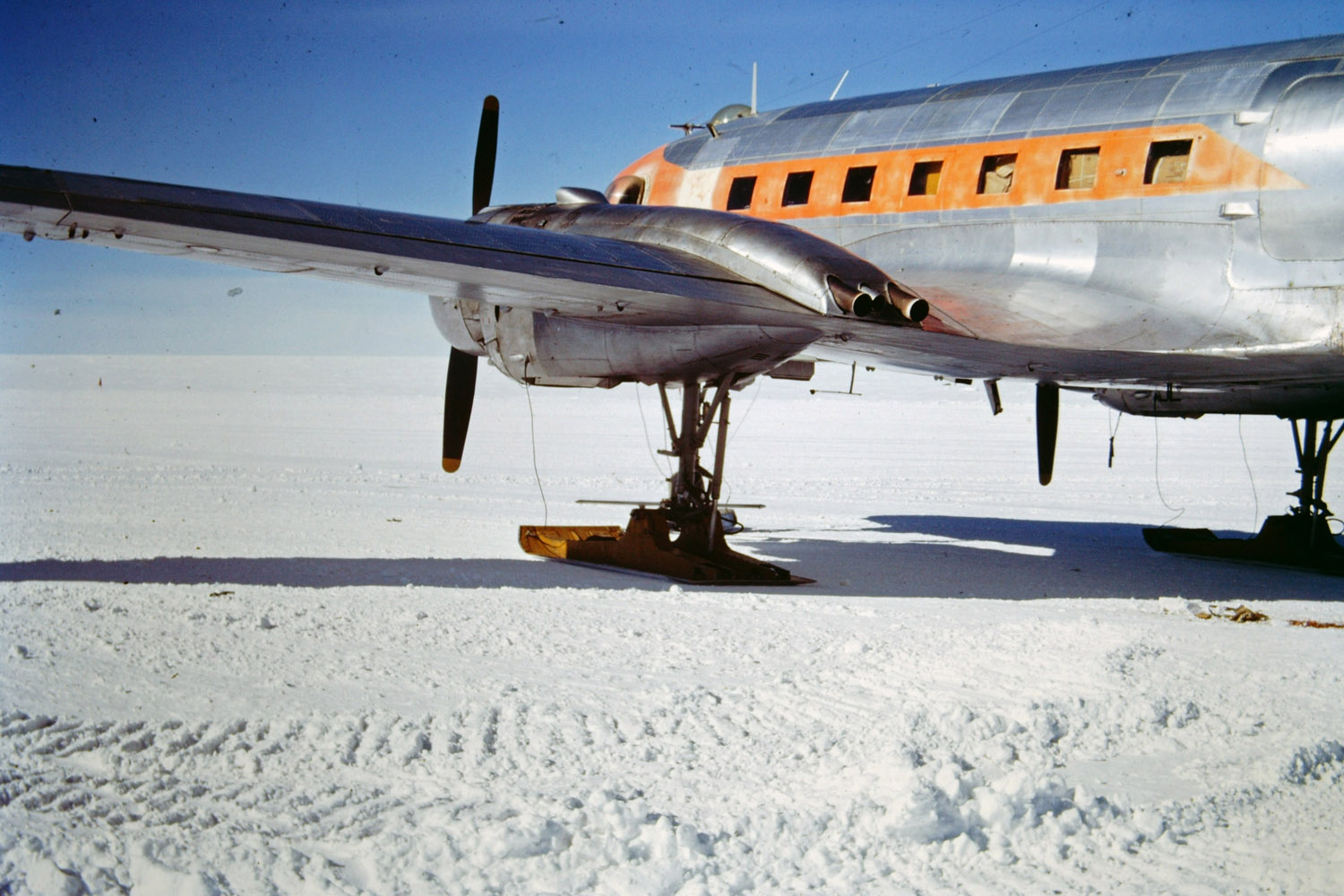 Vostok Russian Antarctica Aircraft