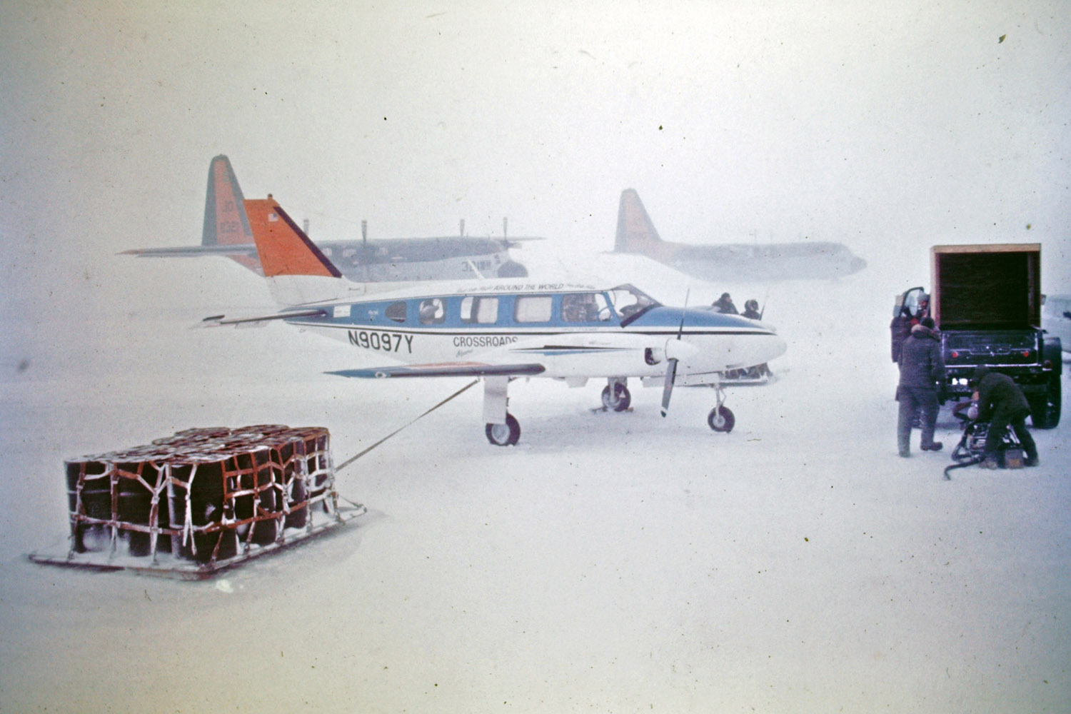 Antarctica Aircraft