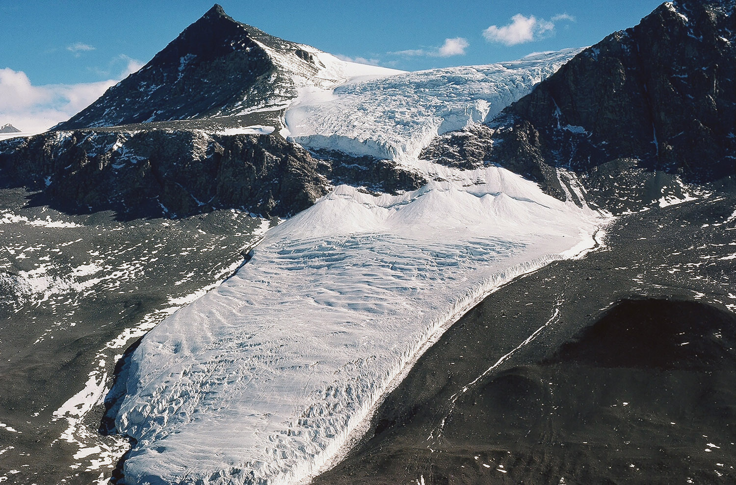 Dry Valley Glacier Antarctica