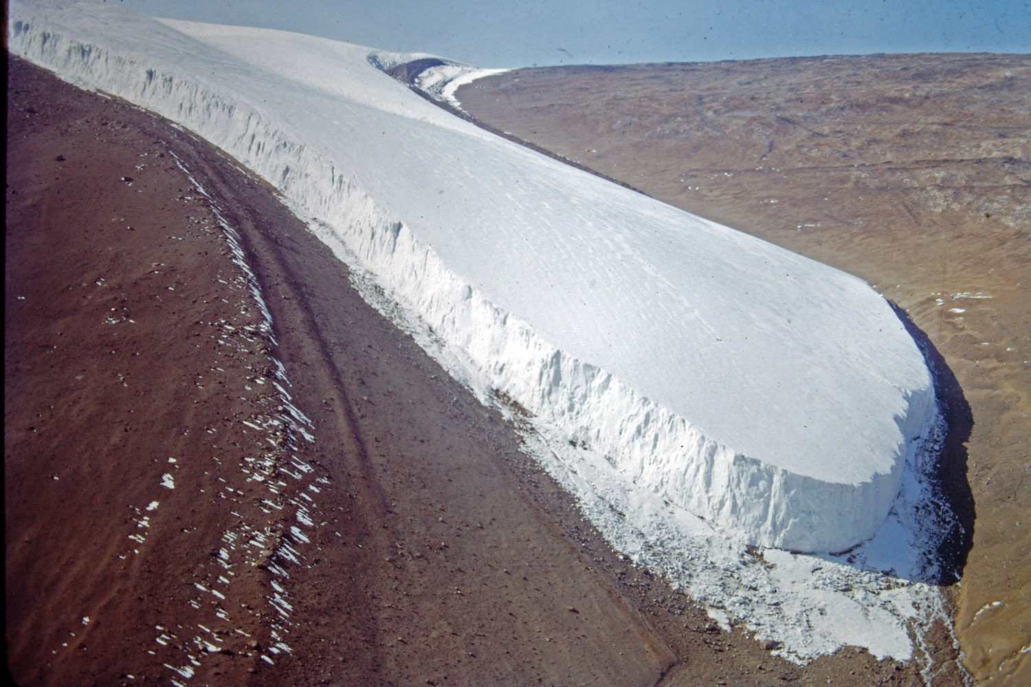 Dry Valley Glacier Antarctica