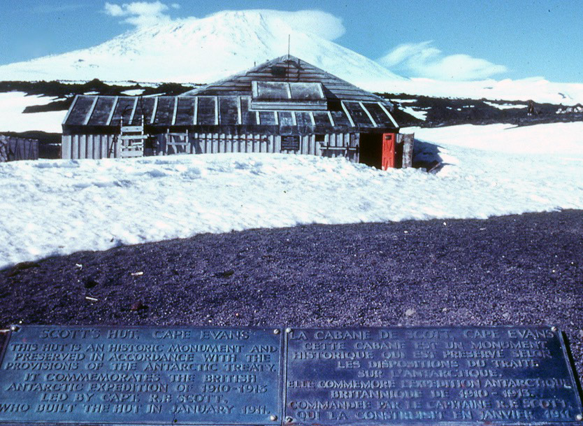 Antarctic Huts - Cape Evans Scott Hut