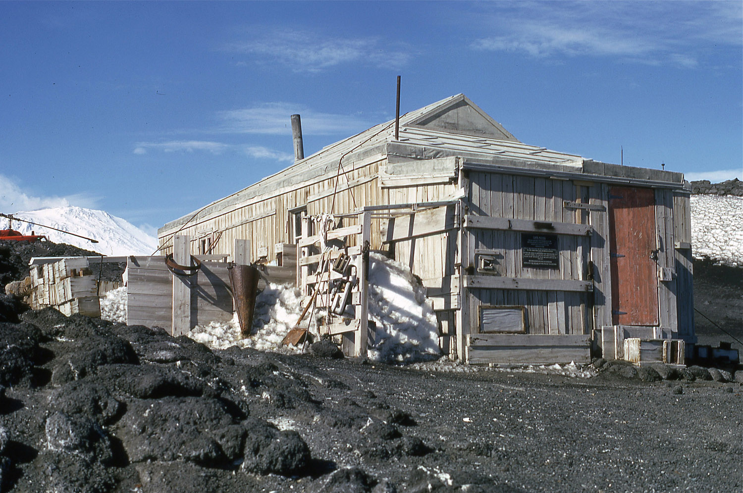Antarctic Huts - Cape Royds Hut Shakelton