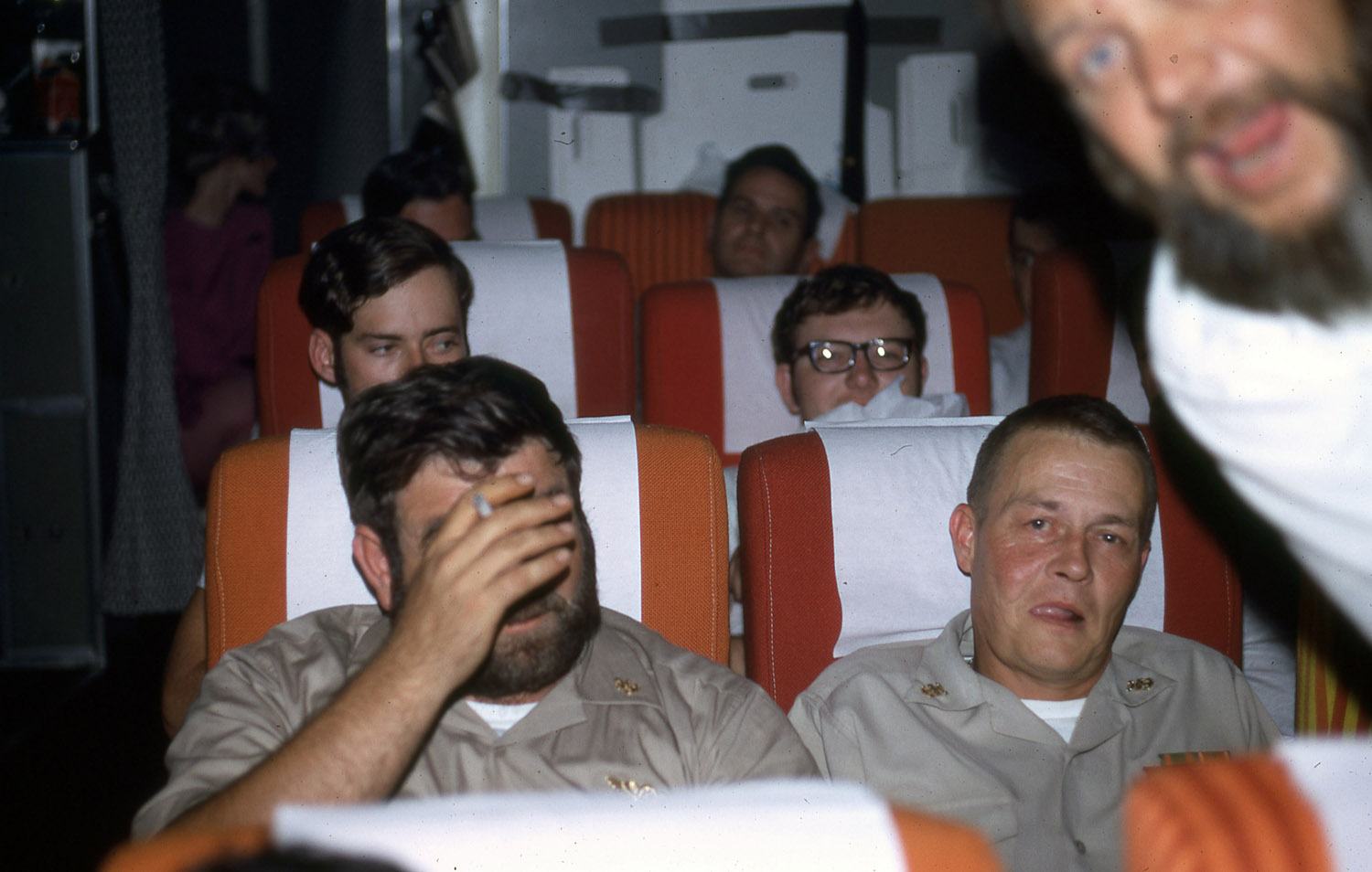 People - Enroute to Antarctica 1972