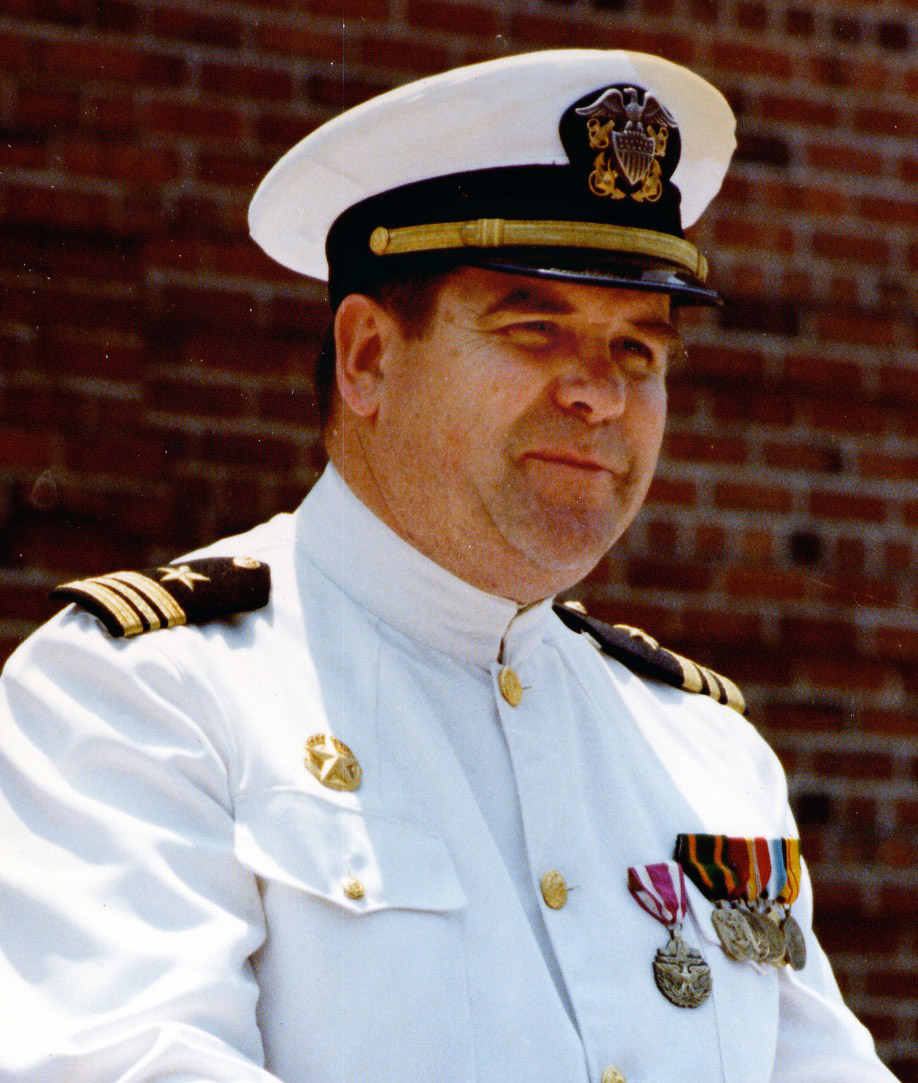 People - LCDR Ralph Lewis