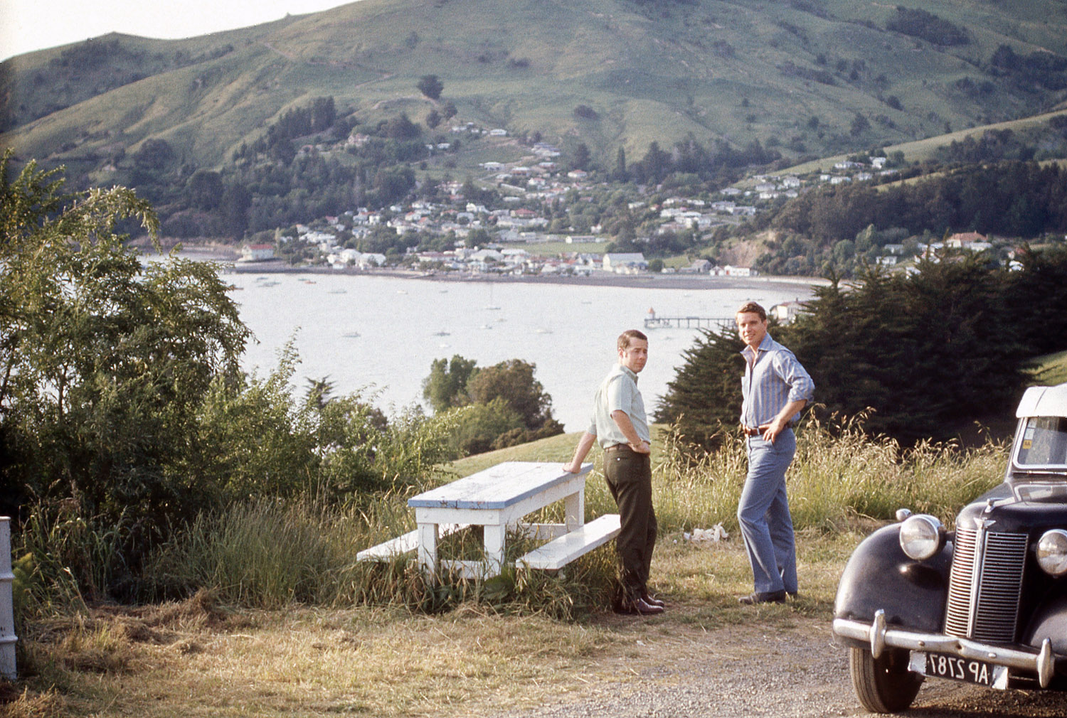 People - Resting in New Zealand