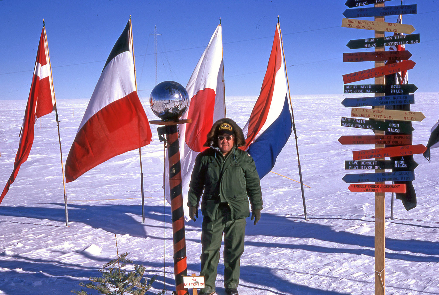 South Pole Station, Antarctica