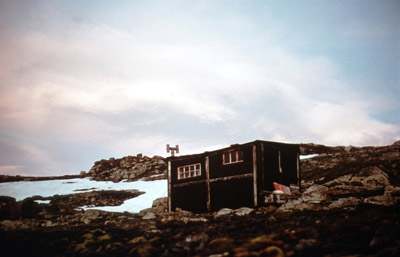 Foca refuge hut, Signy Island (Foca Point)
