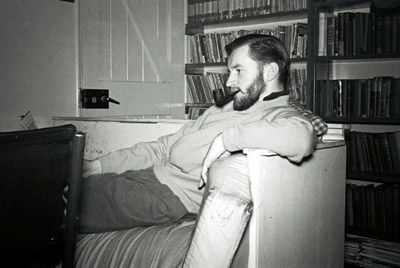 Doug at Midwinter - 1957