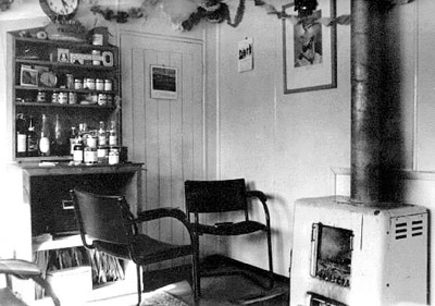Hut lounge 1957