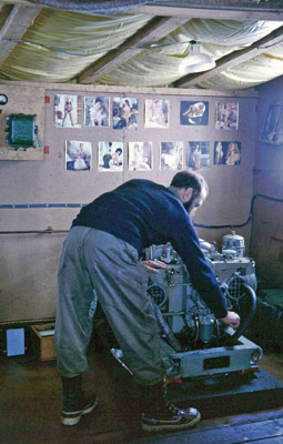  Mechanic Alf Amphlett - and Electrical Generator