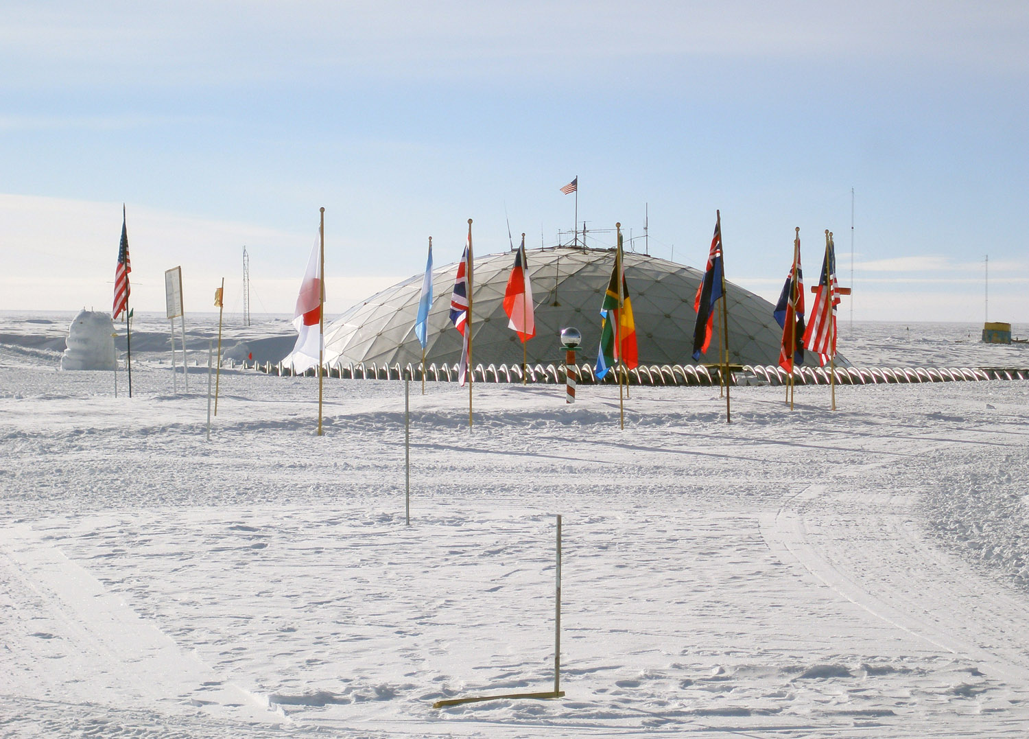 South Pole Dome
