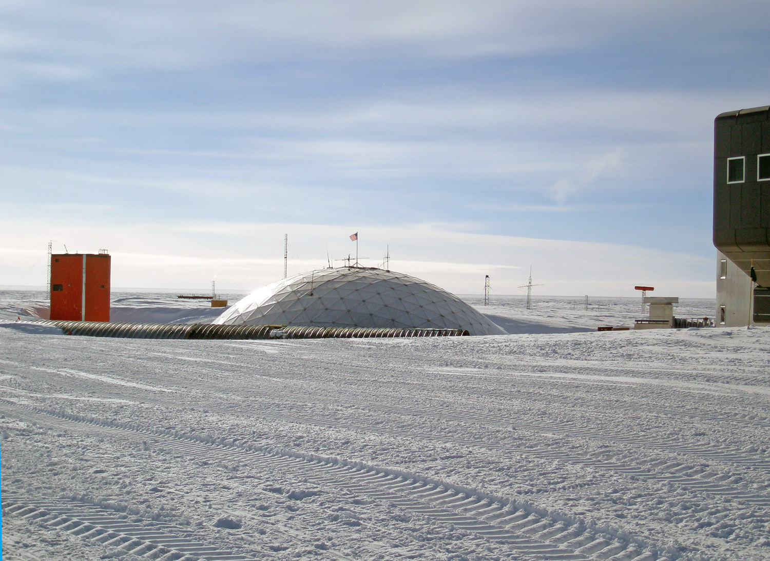 South Pole Dome