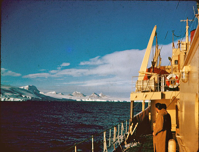 Antarctic Peninsula from the Biscoe