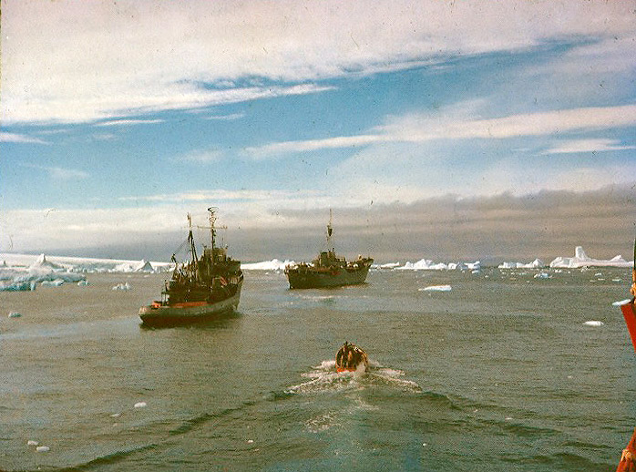 Ships and sea ice