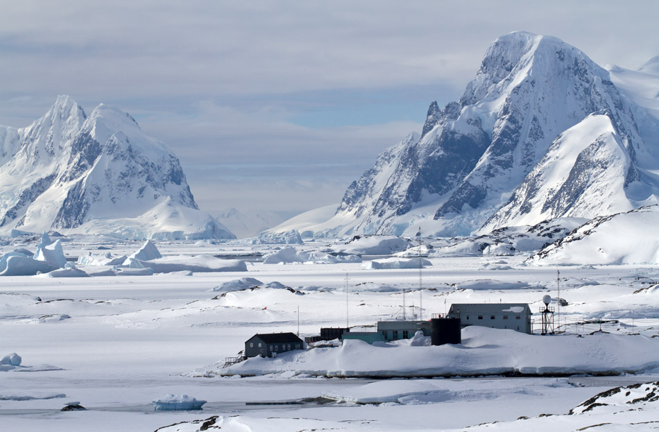 Faraday Base Antarctica