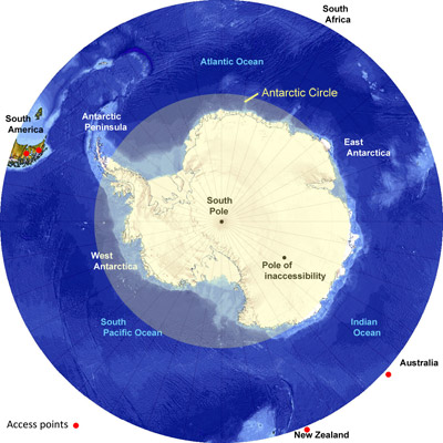 The Antarctic Circle