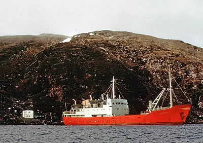 rrs shackleton signy 1965