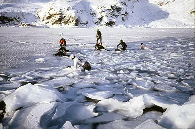 Thin Ice Race