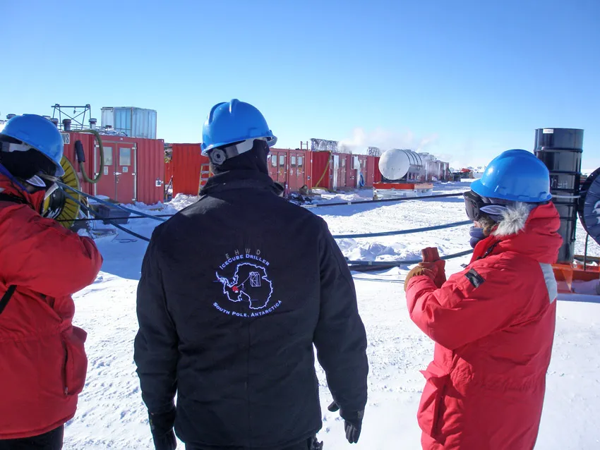 Work in Antarctica