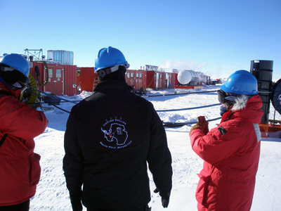 Work in Antarctica