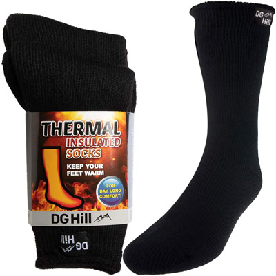 Winter socks for men and women, extreme cold weather clothing, 2023 - 2024