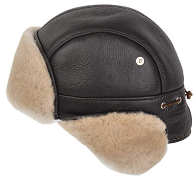 Buy A Superb Trapper Hat for Men. Fur Hat for Men With Green Online in  India 