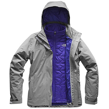 THE NORTH FACE Women's Mossbud Swirl Triclimate Jacket
