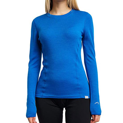 Rocky Women Thermal Top Shirt Base Layer for Cold Weather, Christmas Design  Small