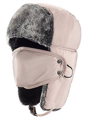 iEasey Winter Trapper Hat for Men Warm Thermal Fur India