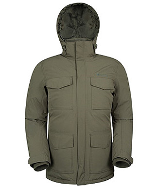 Concord Extreme Mens Down Long Jacket