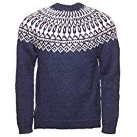 men's mid layer wool sweater