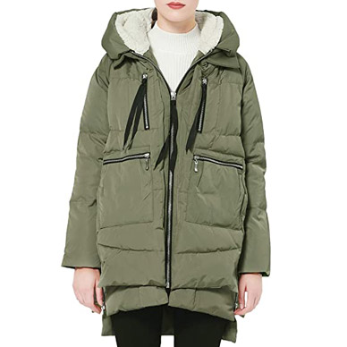 Buy HANGON Winter Jacket Women Winter and Autumn Wear Parkas