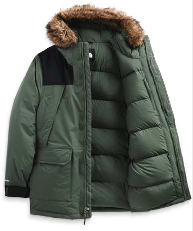 Extreme cold shop jacket parka