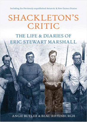 Shackleton biography by Roland Huntford