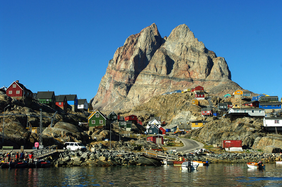 Sisimuit Historic Old Town, Greenland