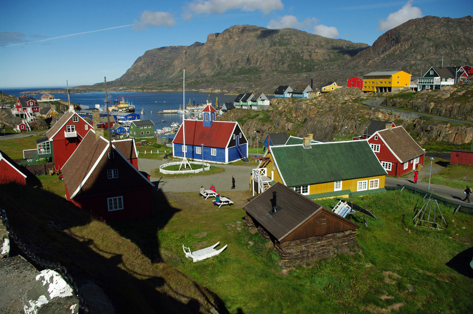 Sisimuit Historic Old Town, Greenland