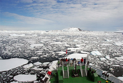 Fly to Antarctica - Flights and Cruise, Antarctic Peninsula and ...