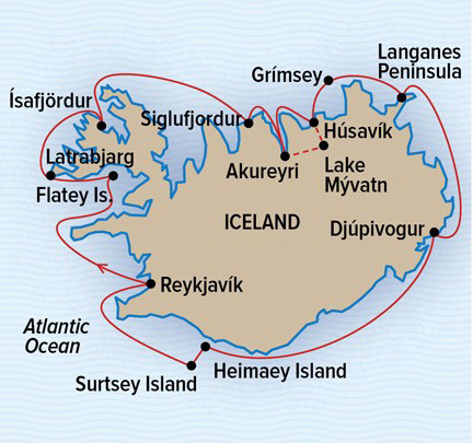 Iceland Circumnavigation - Arctic Cruise