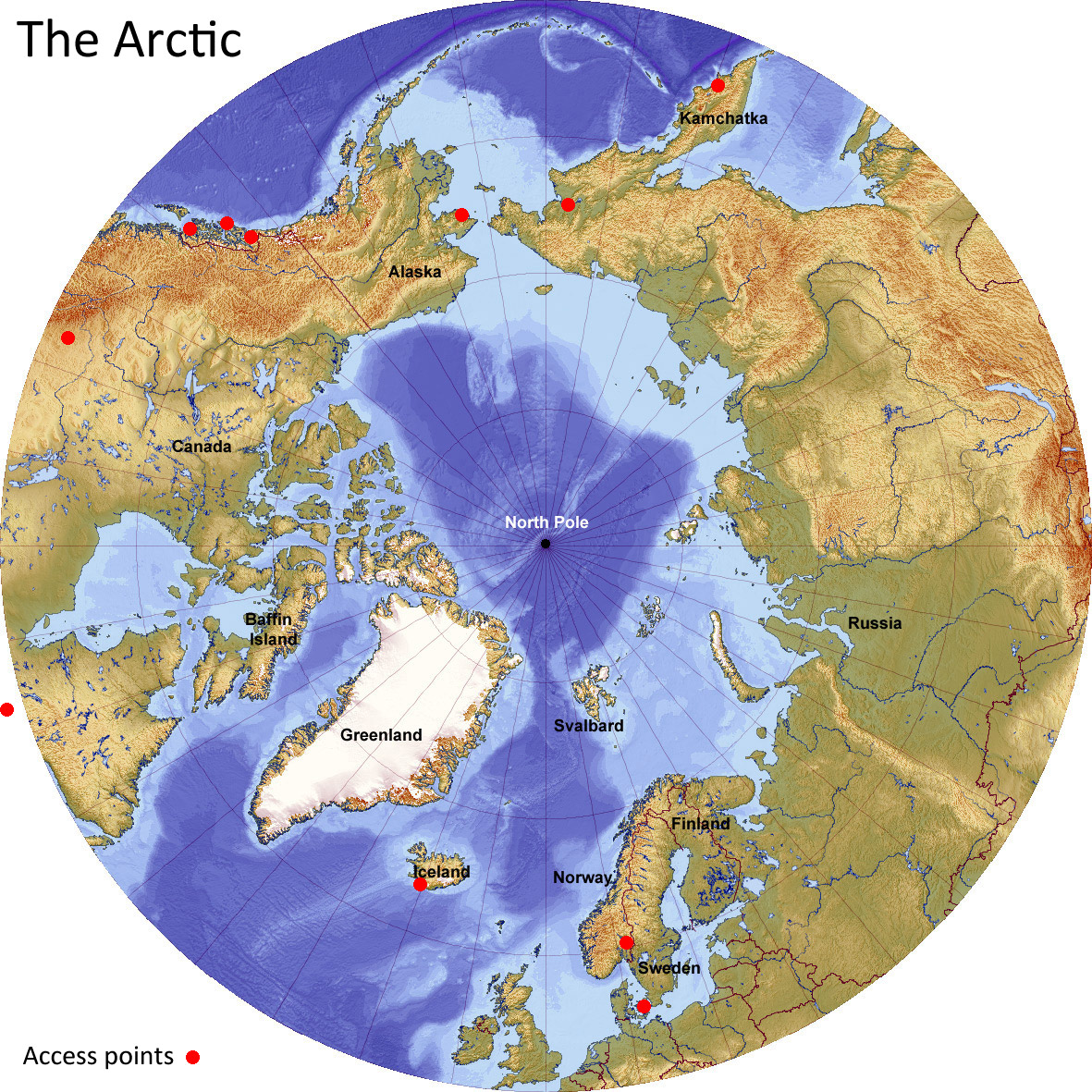 North Pole Vs. South Pole – Lina’s Blog