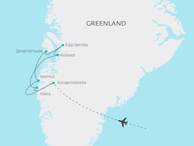 Disko Bay Greenland cruise