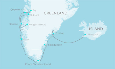 Greenland cruise