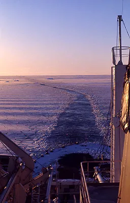 RRS Bransfield in the Weddell Sea