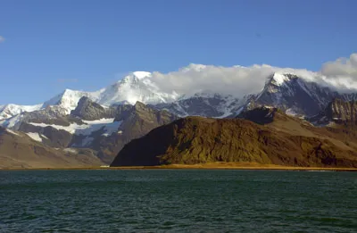 South Georgia from the Sea