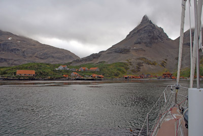Stromness Whaling Station, South Georgia