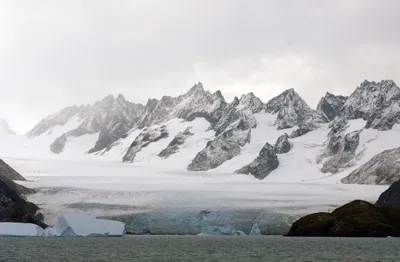 Risting Glacier, Drygalski Fjord, South Georgia