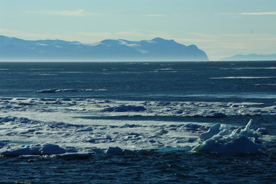 Pack Ice - Baffin Bay